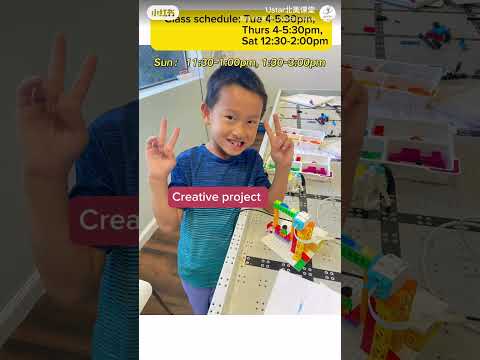 Lego Robotics Class: Learn to Build & Code