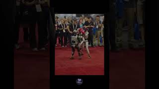 🤖 Knockout: Robot Boxing Debuts in China #adkeeda  #RobotBoxing @unitreerobotics  #FutureOfSports