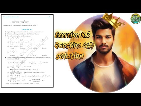 ncert math class 10 ex 8.3 question 4(9)