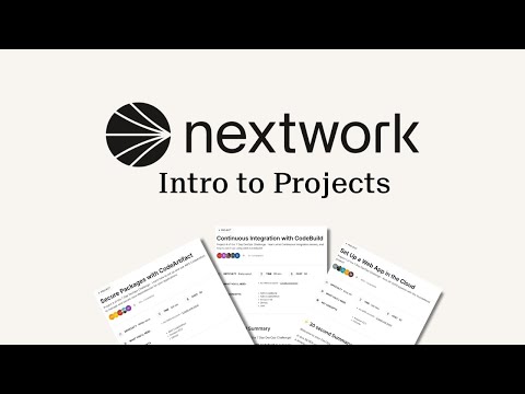 Find Projects on NextWork