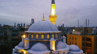 Adan of Maghreb prayer in Tokyo / 東京におけるマグリブのアザーン