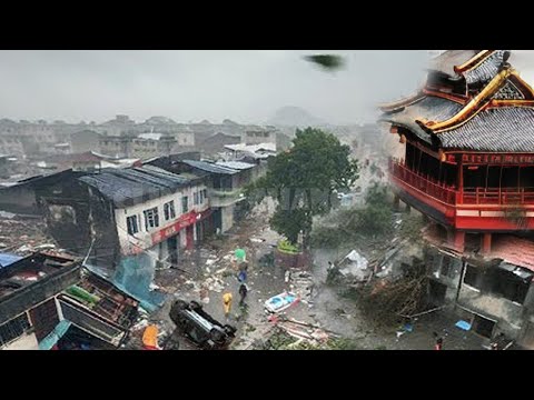 Chinese Fear: Dark Sky, Thunder and Lightning, Horrific Hailstorms Ravage Shaanxi