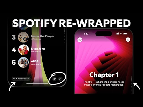I Redesigned Spotify Wrapped Entirely From SCRATCH