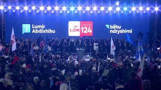 Tubimi përmbyllës zgjedhor i LDK-së