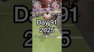 Day 91 #day91 #run #legday #quickworkout #deadlifts #weightlossjouney #fitnessjourney
