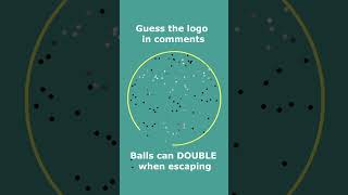 Can you GUESS the logo? Balls DOUBLE when escaping 15