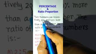 Percentage problems Tricks and Shortcuts 3014 | Percentage Tricks/shortcuts/formula  | #shorts