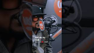 Apl.de.Ap jamming to 'Bebot' on the Wish USA bus! 🚍🔥