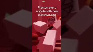 Preston every update #viral #meme #trend #psx #psxupdate #shorts