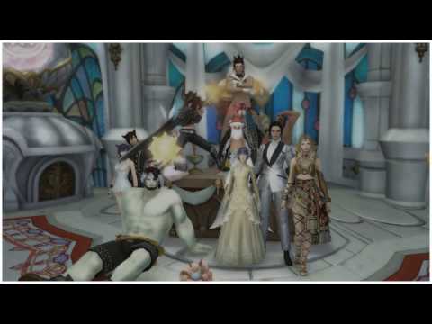 Your love is a song (ffxiv wedding)