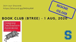 Book club (btree) - Aug 1, 2020