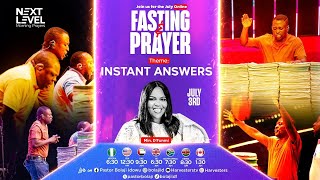 Next Level Prayer || Morning Prayers For Divine Speed & Instant Testimonies || July 3rd 2025