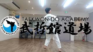 TAEKWON-DO かかと落としのビフォーアフター
