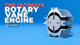 You’ve Never Seen an Engine Like This: Rotary Vane Masterpiece