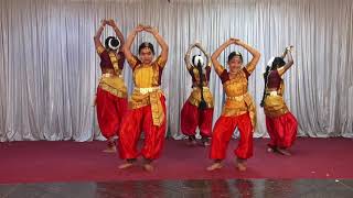 Indywood Talent Hunt 2019 @UAE Chapter - Choreo Nite - Eastern Style (Group Dance) - Ria & Team