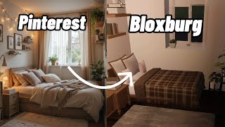 BUILDING MY DREAM BEDROOM In BLOXBURG