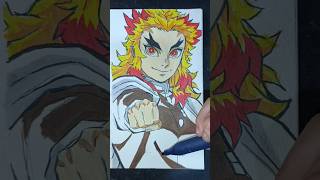 Drawing Rengoku | Demon Slayer | ART PIECE