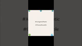 Plastic pollution won't wait! #plasticbag #reduceplasticwaste #fact