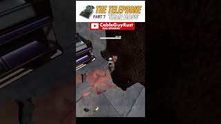 The Telephone Trap Base / Part 7 #cableguyrust #rust #rustpcgame #rustgame #rustgameplay