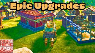MASSIVE Construction Project - 100 Days in Chinese Frontiers