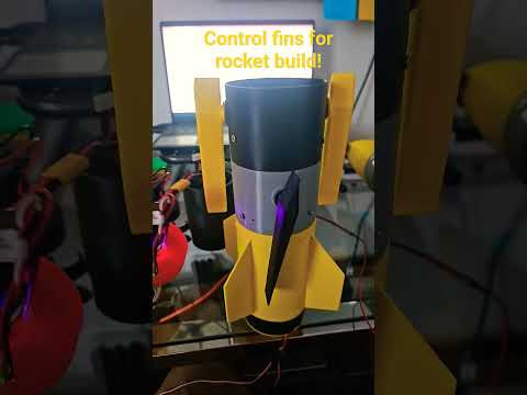 THE AUTOROCKET LUANCHES SOON! #autonomous #3DPRINTED #ROCKET