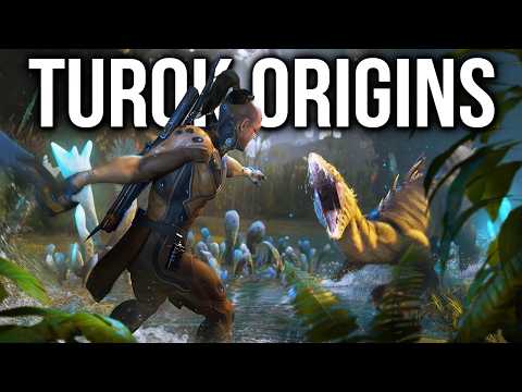 Turok Origins - New Co-op Shooter by Space Marine 2 Developers! Gameplay and Details