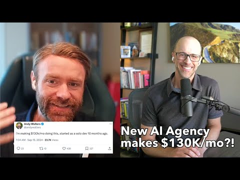 Making over $130,000/mo as an AI specialist with Andy Walters