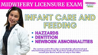 INFANT CARE AND FEEDING - hazzards; dentition; newborn abnormalities