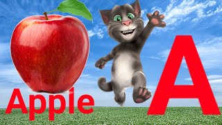 ||A For APPLE KIDS ||kids Study Tv Time ||alphabet ||a for 🍎b for 🏀