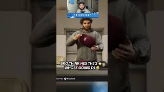 Bro Thinks He’s a 2⭐ Going D1 😂 | #CFB26 #RoadToGlory
