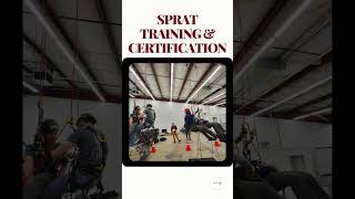 SPRAT Training with Master Point Rope Access Solutions