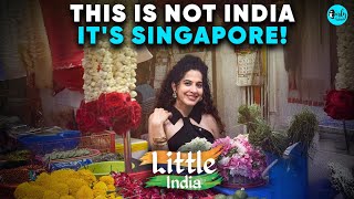 Singapore’s Little India | BEST Indian Food & Culture In Singapore | Little India Ep 1 | Curly Tales