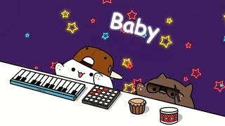 Bongo Cat – Baby (Cover Version) 🎧