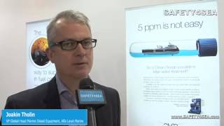 Interview with Joakin Tholin, Alfa Laval