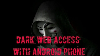 Dark Web Access With Android Phone Purely Safe Way !