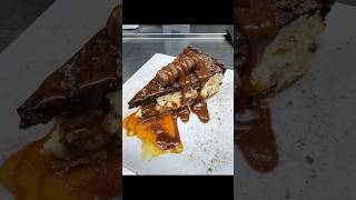 Twix cheesecake! just showing off😉 #vibe #shorts #LetHimCOOK #foodporn #stayhungry  #KluvYouBuhBye❤️