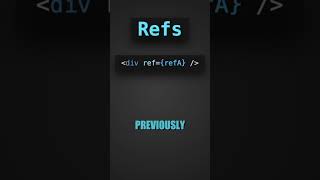 Easy New Way in React to Forward Refs