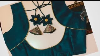 Back Neck Blouse Design Cutting & Stitching  Blouse Designs|New Modale Neck design(priyadesign_18)