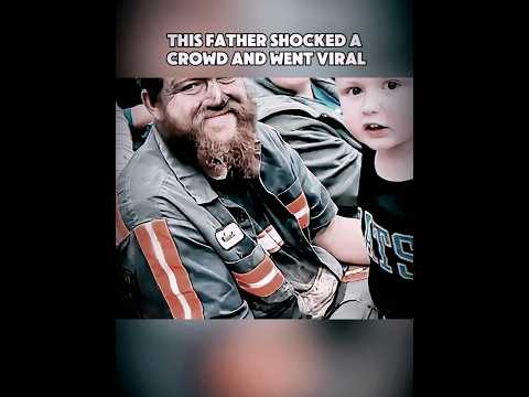 The Shocking Act That Made This Father Go Viral Instantly!