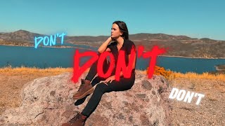 DON'T - Tiffany Alvord (Lyric Video) Original Song