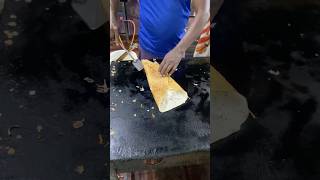 Street Food Rava Dosa Making 🔥 Crispy South Indian  @roamonroads #ravadosa #foodie #streetfood