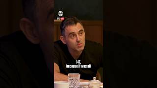 Ronnie breaks down his 5 minute 147 break 🎱