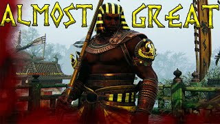 MEDJAY IS SO CLOSE TO BE A GREAT CHARACTER!!! | For Honor | Medjay