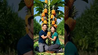 easy and fast method how to grow and propagate waxapple Pineapple trees #garden #plants #farming