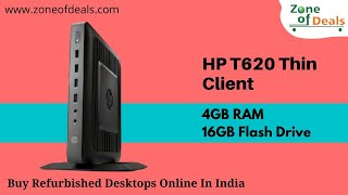 HP T620 Thin Client PC - Hp Mini PC 2022 - Refurbished Desktop PC India - HP Small PC - Zoneofdeals