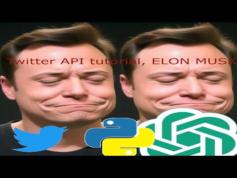 Twitter Sentiment Analysis of Elon Musk in Python: Tutorial with the Twitter API and OpenAI