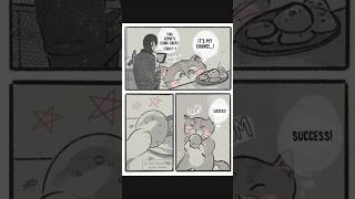 Raisins are a stain on my cat life! 🐱🍪 #AaimiArtComics  #CatComicDiaries #doujinshi #kawaiiart