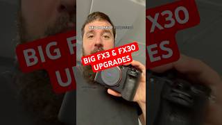 👀 Sony FX3 & FX30 upgrades are coming in 2025!
