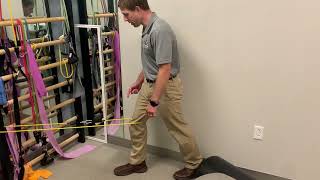 Band TERMINAL knee extension 2 parts