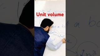 #unit volume#volume #physics #pashto #education #funphysics #9thclass #9thphysics #class #ssc #